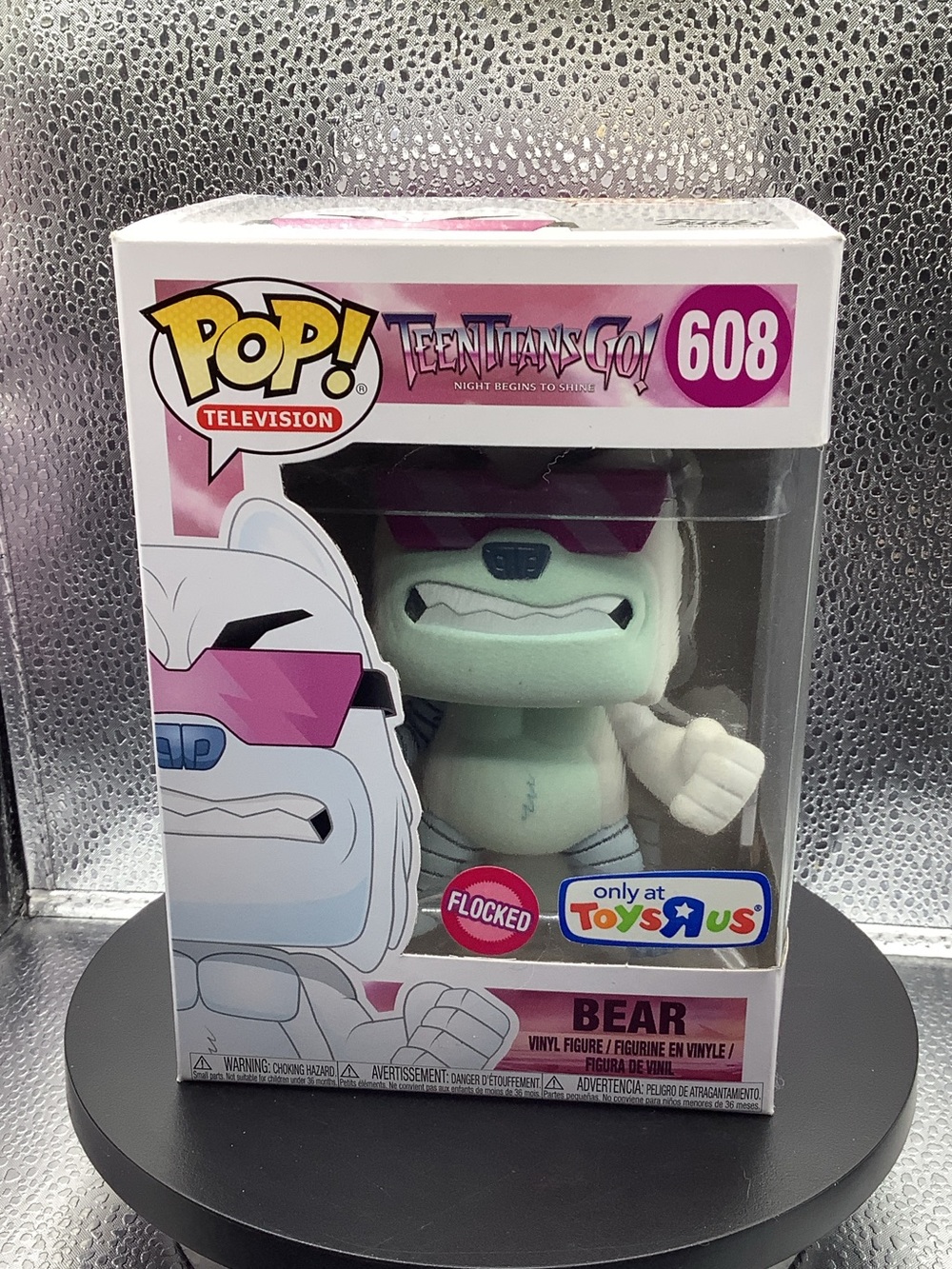 Funko POP! Television Teen Titans Go! Bear Vinyl Figure - only at ToysRus